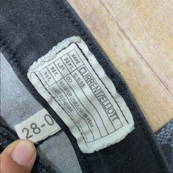 Current Elliot The Ankle Skinny Jeans 28 - Picture 4 of 4